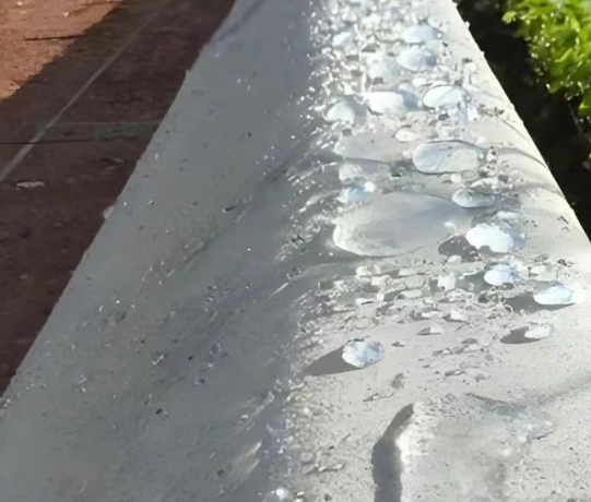 庐山硅烷浸渍涂料在混凝土保护中的应用