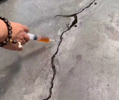 庐山混凝土裂缝修补技术详解​