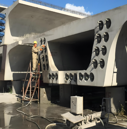 庐山压浆料施工流程及注意事项