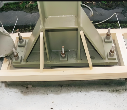 庐山支座灌浆料，支座砂浆施工流程详解​