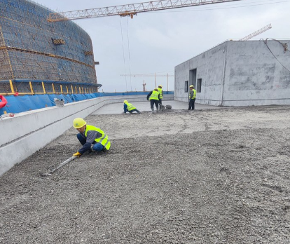 庐山轻集料混凝土施工流程及注意事项